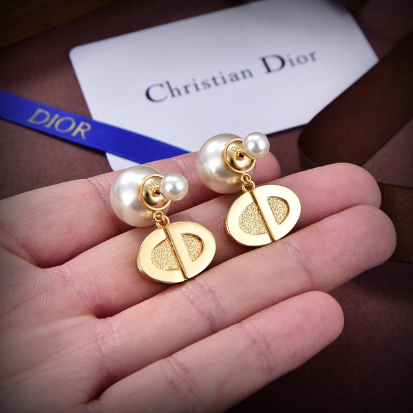 18K CD Tribales Pearls Earrings - 图片 4