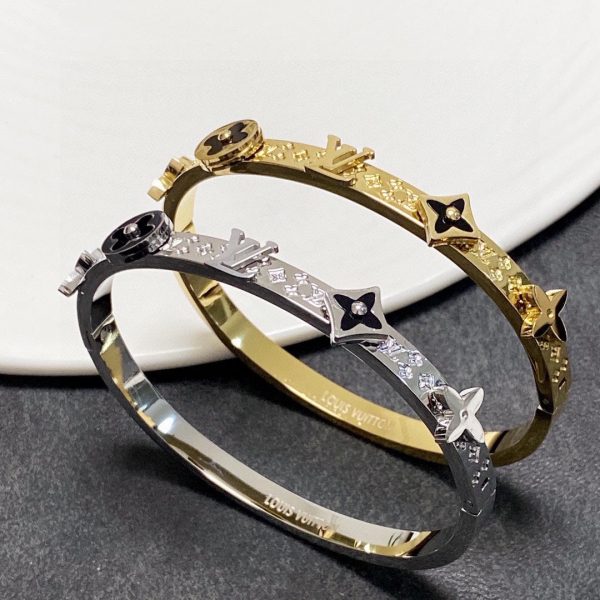 18K Louis Idylle Blossom Bracelet - 图片 4