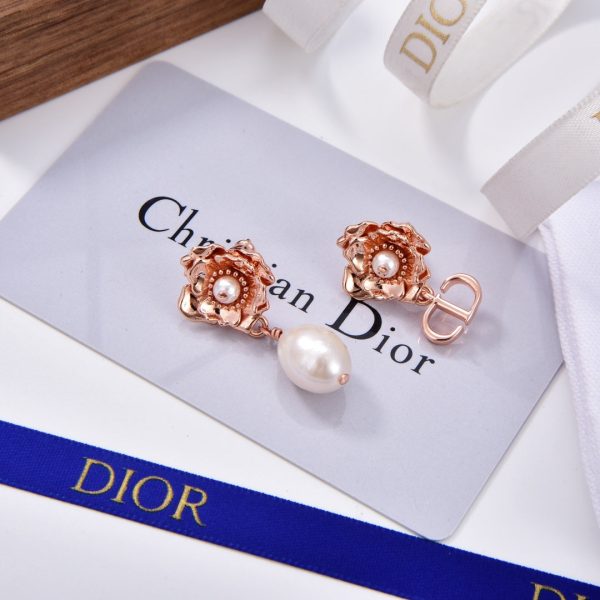 18K CD D-Millefiori Earrings - 图片 10