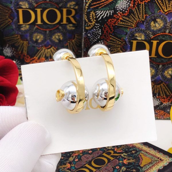 18K CD Tribales Earrings - 图片 3