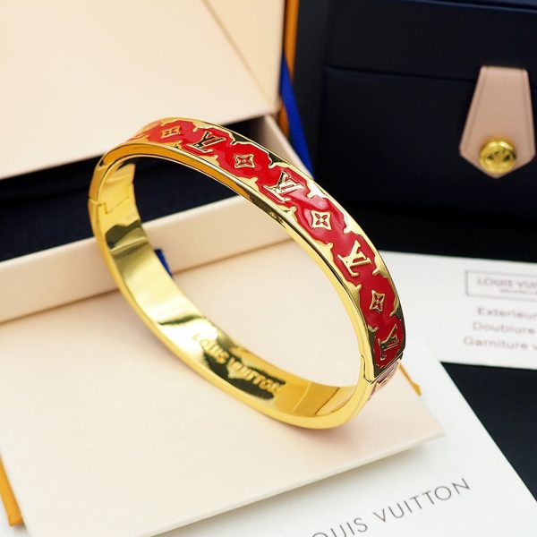 18K Louis Color Monogram Bracelet - 图片 9