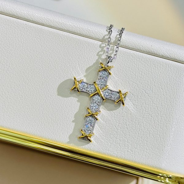 18K T Schlumberger Necklace - 图片 3