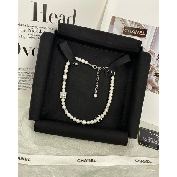 18K CC Pearl Necklace - 图片 2