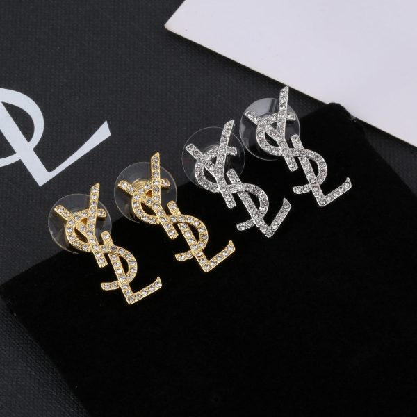 18K Saint Classic Crystals Brooch - 图片 4