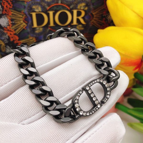 18K CD 30 Montaigne Black Bracelet - Image 5