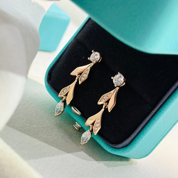 18K T Victoria Vine Convertible Drop Earrings - 图片 10