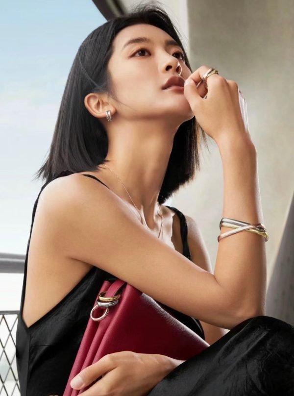 18K Trinity Cushion Bracelet - 图片 7