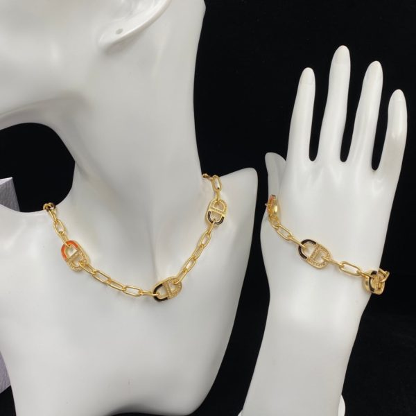 18K CD Color Bracelet - Image 2