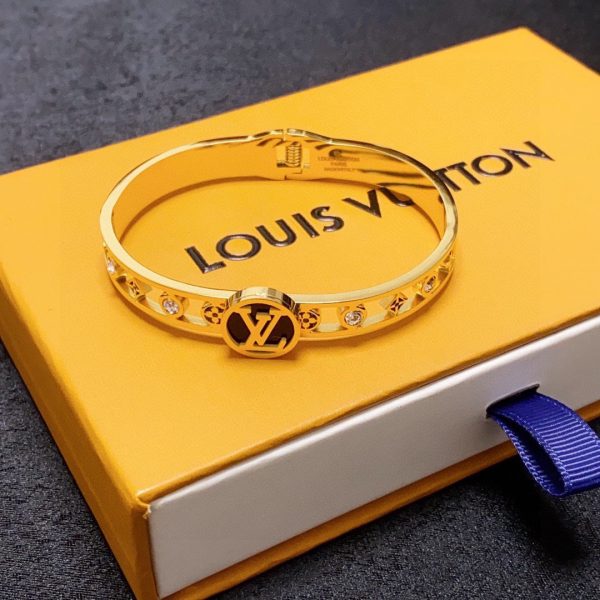 18K Louis Gold Bracelet - 图片 4