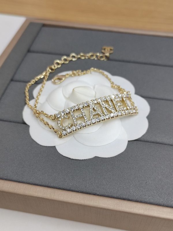 18K CC Diamonds Bracelet - Image 4