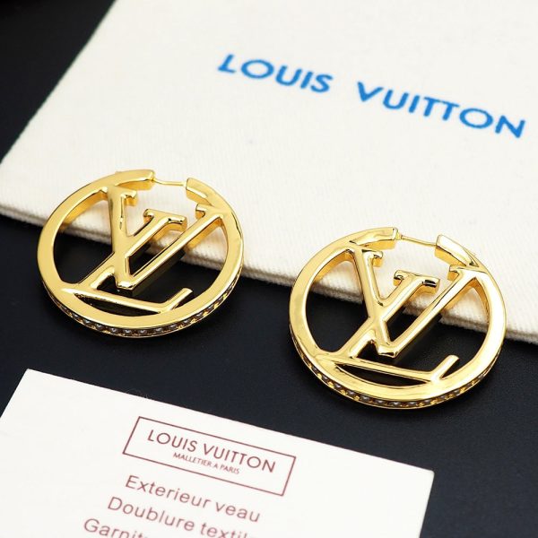 18k Louis Louise Pearls Earrings - 图片 9