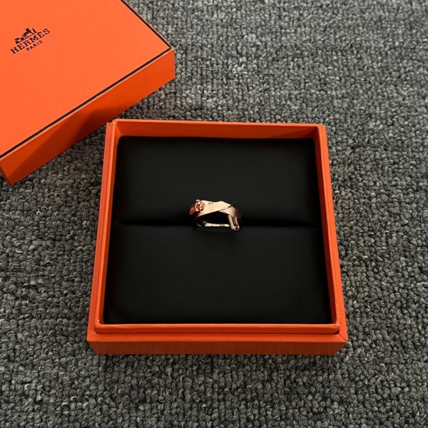 18K Kelly Gavroche H Ring - 图片 3