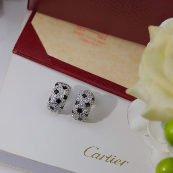 18k Panthère De Earrings - 图片 7