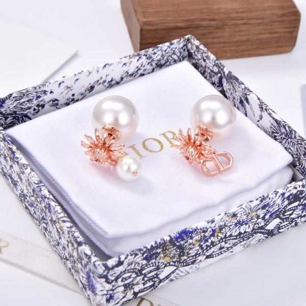 18K CD Tribales Earrings - 图片 6
