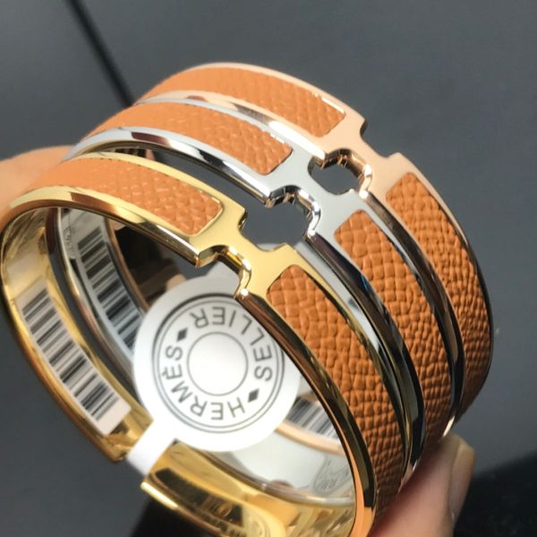 18K Olympe Orange H Bracelet - 图片 5