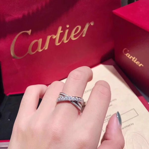 18K Paris Nouvelle Vague ring - 图片 4