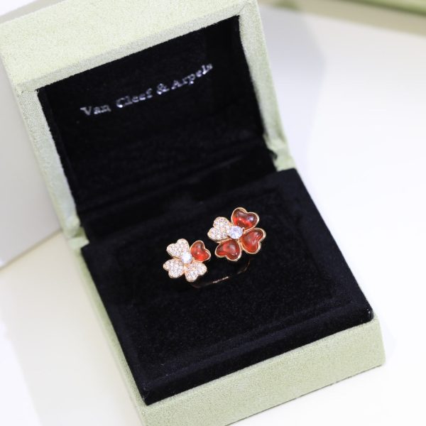18K Cosmos Between the Finger Diamond Ring - 图片 5