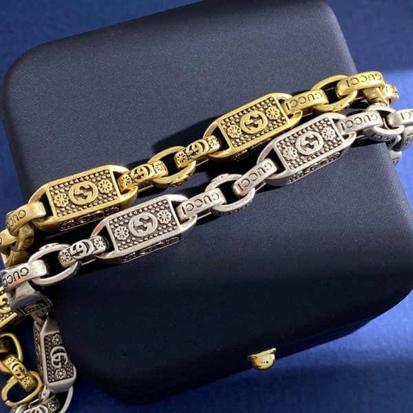 18K Double G Chain Bracelet - 图片 4