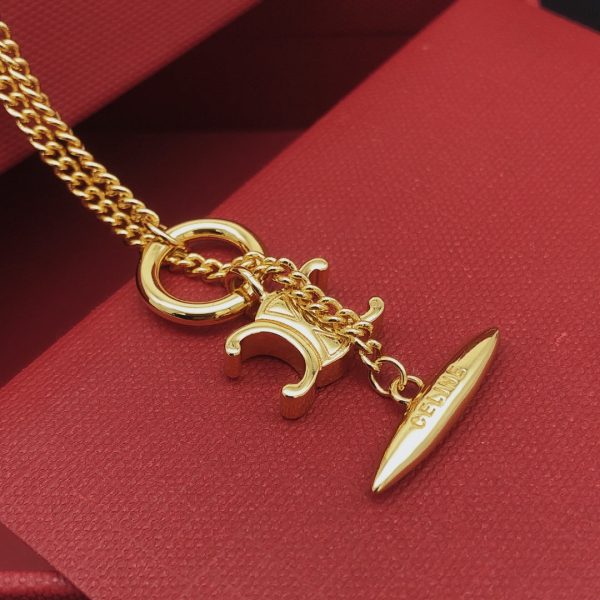 18K Triomphe Coeur Necklace - 图片 4
