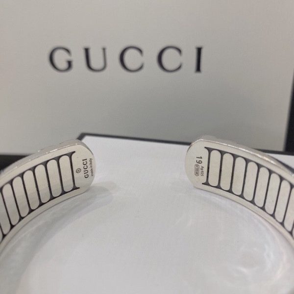 Marmont Double G Wide Bracelet - Image 12