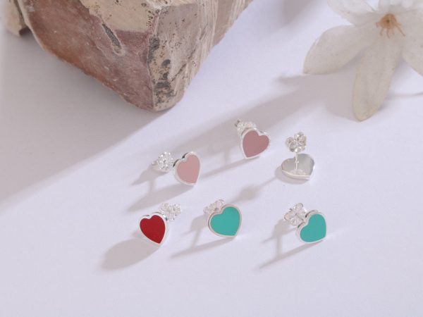 18K Return to Tiffany Heart Earrings - 图片 5