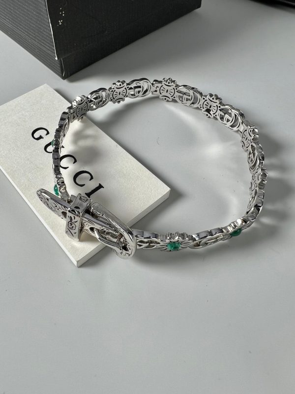Double G Flowers Bracelet - 图片 4