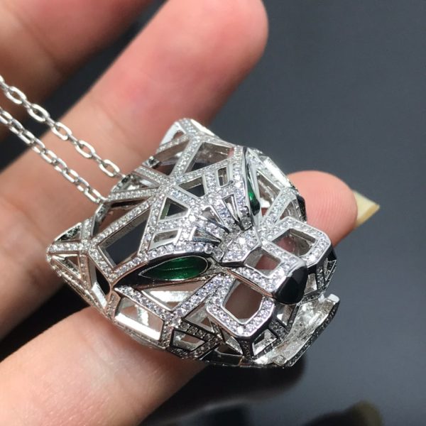 18K Panthère De Diamonds Necklace - 图片 6