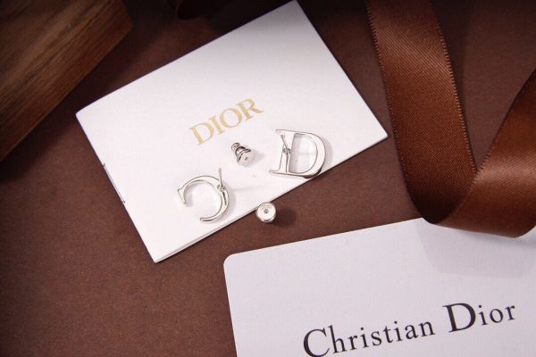 18K CD Earrings - 图片 5
