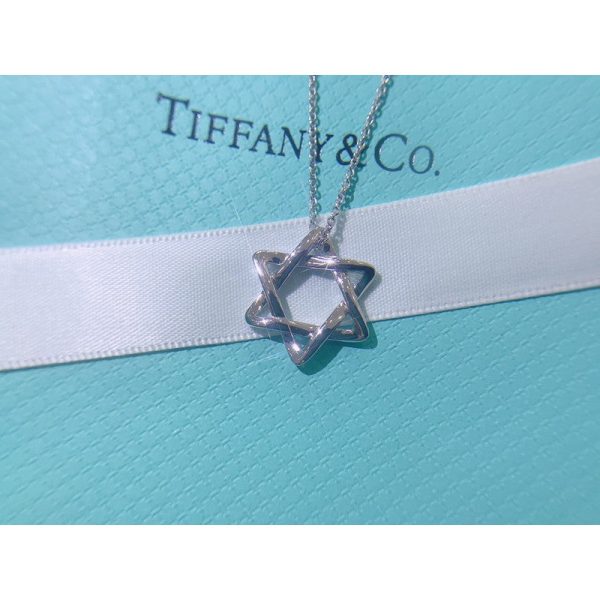 18K Star of David Pendant Necklace - 图片 4