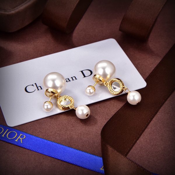 18K CD Tribales Earrings - 图片 5