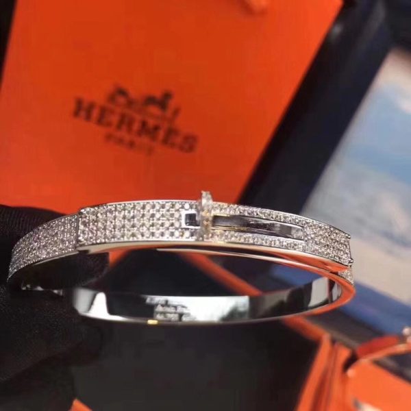 18K Yellow Gold Kelly Diamonds H Bracelet - 图片 16