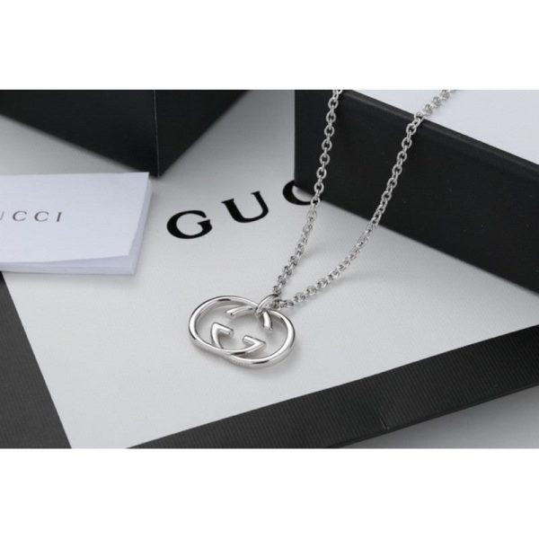 18K Double G Classic Necklace - 图片 4