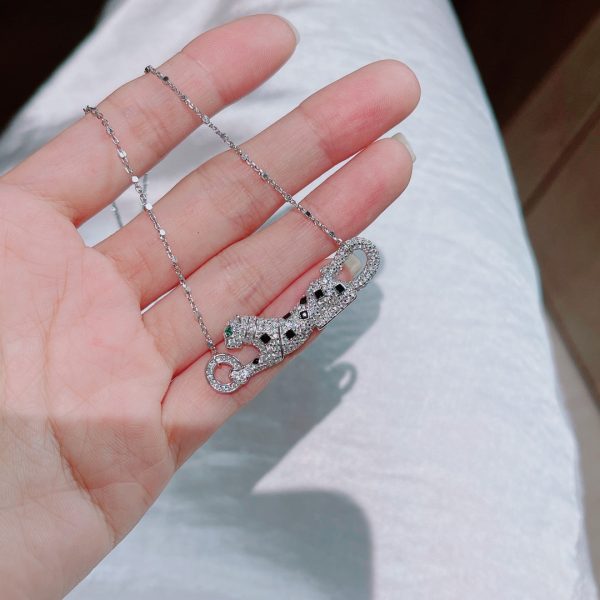 18K Panthère De Diamonds Necklace - 图片 5