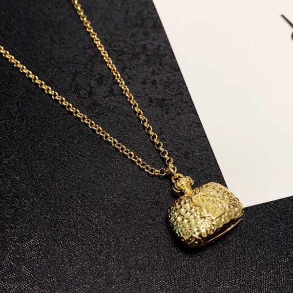 18K Saint Bag Pendant Necklace - 图片 3