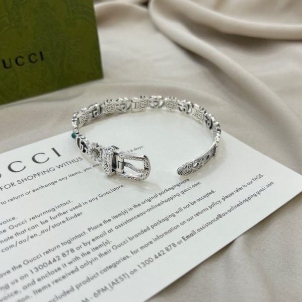 Double G Flowers Bracelet - Image 5