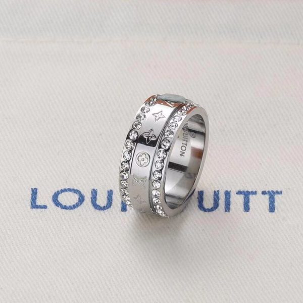 18K Louis Catch Diamonds Ring - 图片 2