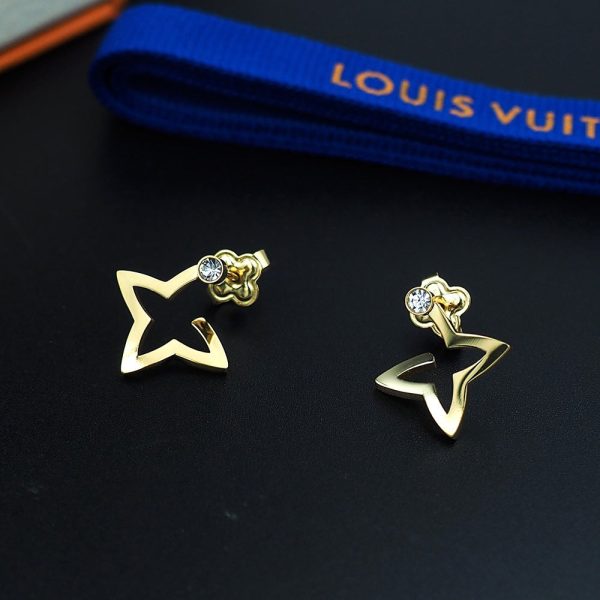 18K Louis Blossom Mini Hoops Earrings - 图片 8