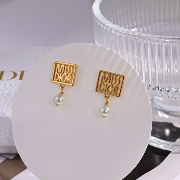 18K CD Tribales Miss Earrings - 图片 4