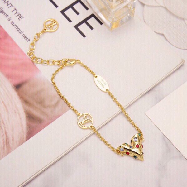 18K Louis Essential V Planète Bracelet - 图片 4
