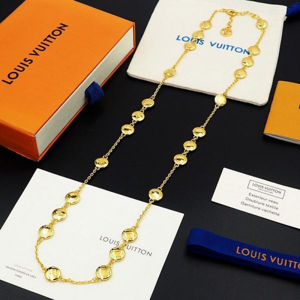18K Louis Studs Sautoir Necklace - 图片 6