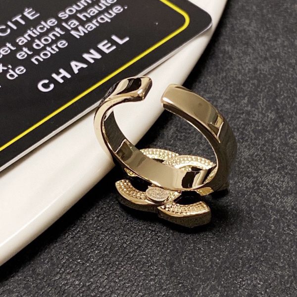 18K CC Crystals Ring - 图片 5