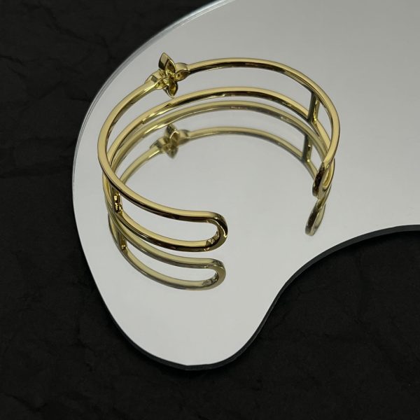 18K Louis Idylle Blossom Two-Row Bracelet - 图片 12