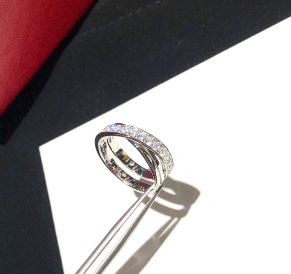18K Etincelle Diamond Ring - 图片 2