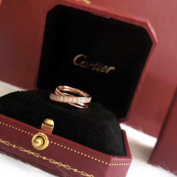 18K Etincelle Diamond Ring - 图片 2