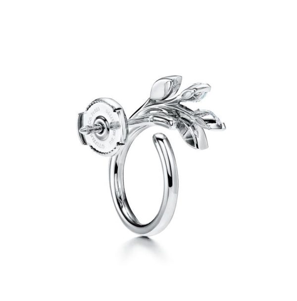 18K T Victoria Diamonds Earrings - 图片 4