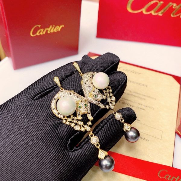 18K Soleil Diamonds Earrings - 图片 6