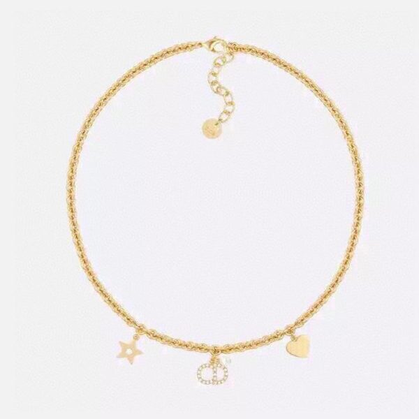 18K CD 30 Montaigne Choker Necklace