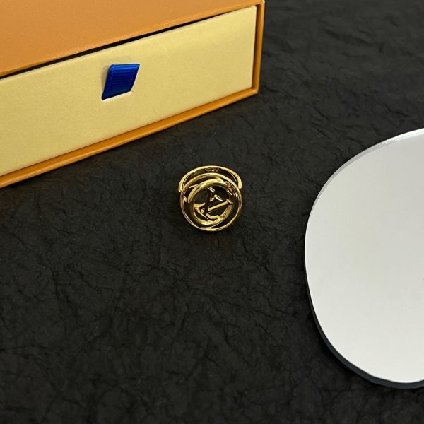 18K Louis Stellar Ring - 图片 14
