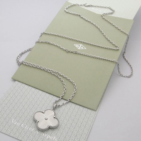 18K Magic Alhambra Necklace - 图片 6