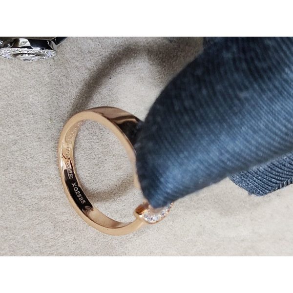 18K CC No.5 Diamond Ring - Image 4